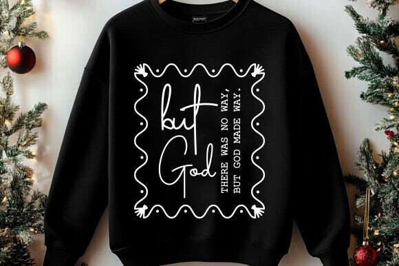 But God SVG, Bible Verse PNG, Jesus SVG: A Faithful Embroidery Choice