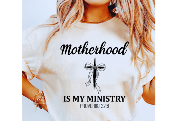 Christian Mom Shirt Svg, Mama PNG: A Versatile Graphics Set for T-Shirt Designs