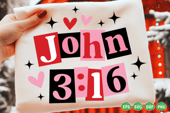 Christian Valentine SVG: A Versatile T-Shirt Design Graphic