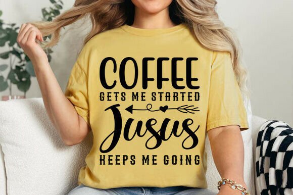 Coffee Gets Me Started Jesus Png: A Designer's Review