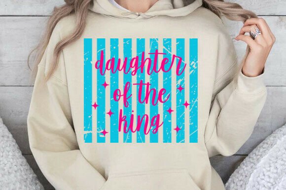 Daughter of the King Svg: A Versatile T-Shirt Graphics Asset