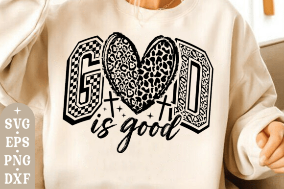 God is Good PNG SVG for T-Shirt Designs and Graphics