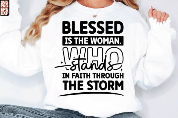 Jesus Faith Blessed SVG PNG for T-Shirt Designs and Graphics