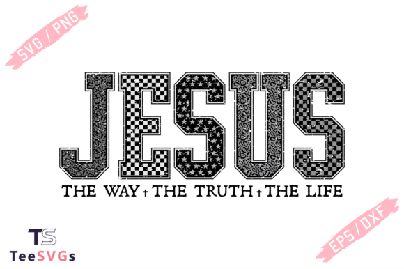 Jesus Svg, Christian Shirt Graphics for T-Shirt Designs