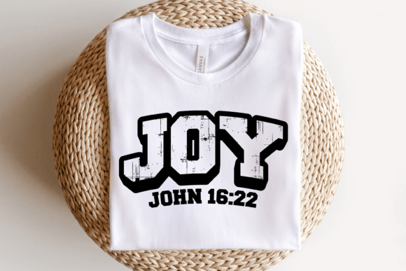 John 16:22 Joy Christian Faith Graphics for T-Shirt Designs