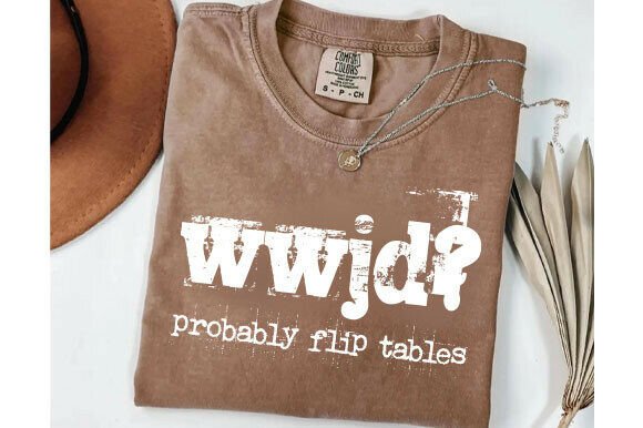 Review: Funny Christian Shirt, WWJD Svg for T-Shirt Designs