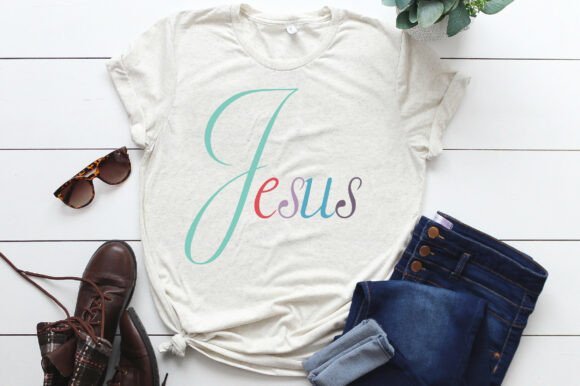 Review: Jesus SVG PNG for T-Shirt Designs and Graphics
