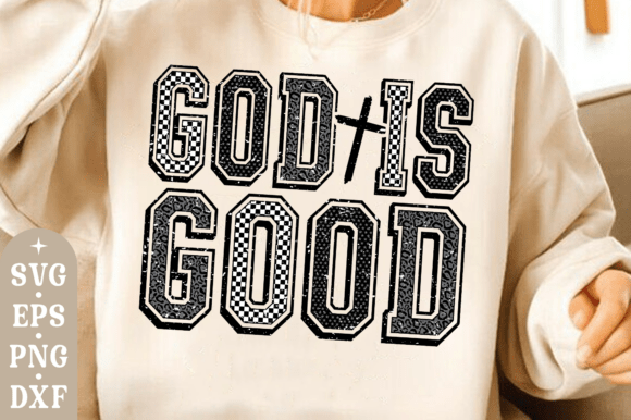 Review: Retro God is Good Svg, Christian Graphics for T-Shirt Designs