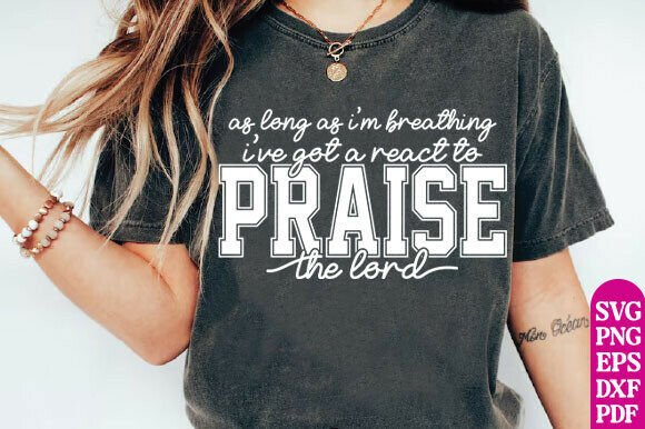 Reviewing Praise the Lord Shirt Design, Christian for T-Shirt Graphics
