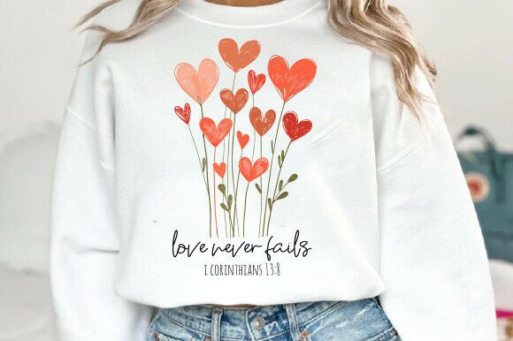 Valentines PNG Christian Valentines Day: A Freebie for Crafters